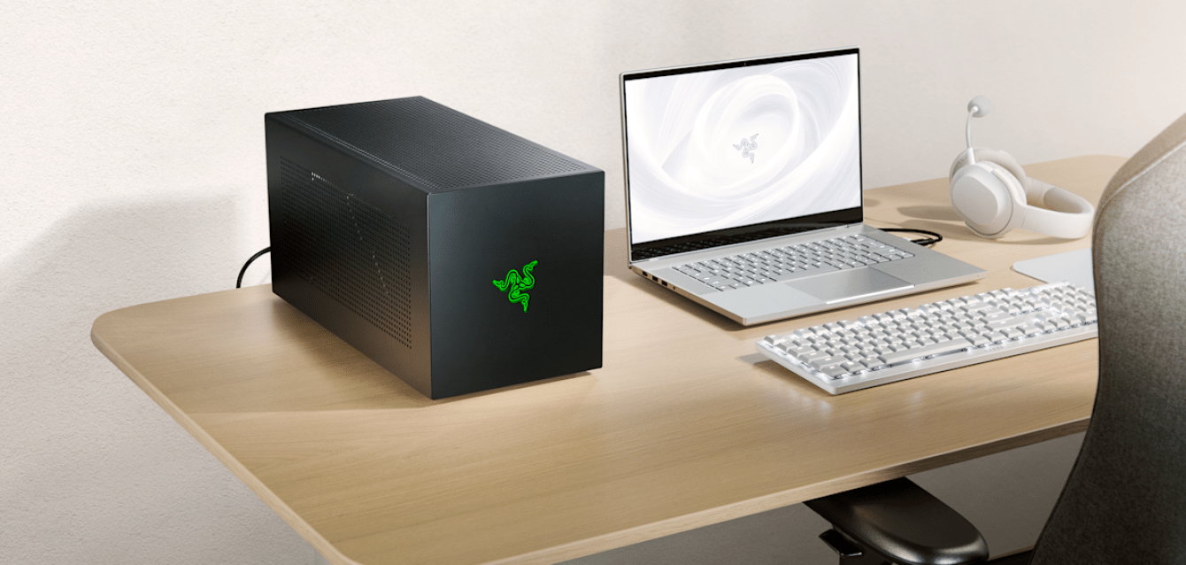 Razer revives its eGPU line with a Thunderbolt 5 dock Razer revives its eGPU line with a Thunderbolt 5 dock