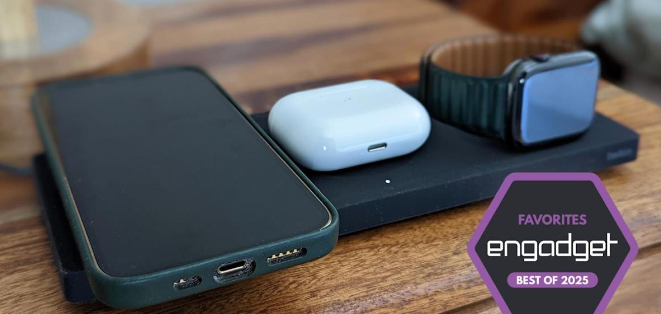 The best multi-device wireless charging pads for 2025 The best multi-device wireless charging pads for 2025