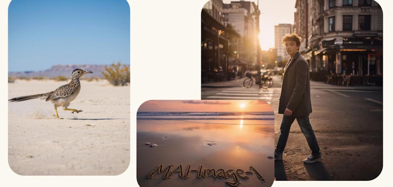 Microsoft debuts its first in-house AI image generator Microsoft debuts its first in-house AI image generator