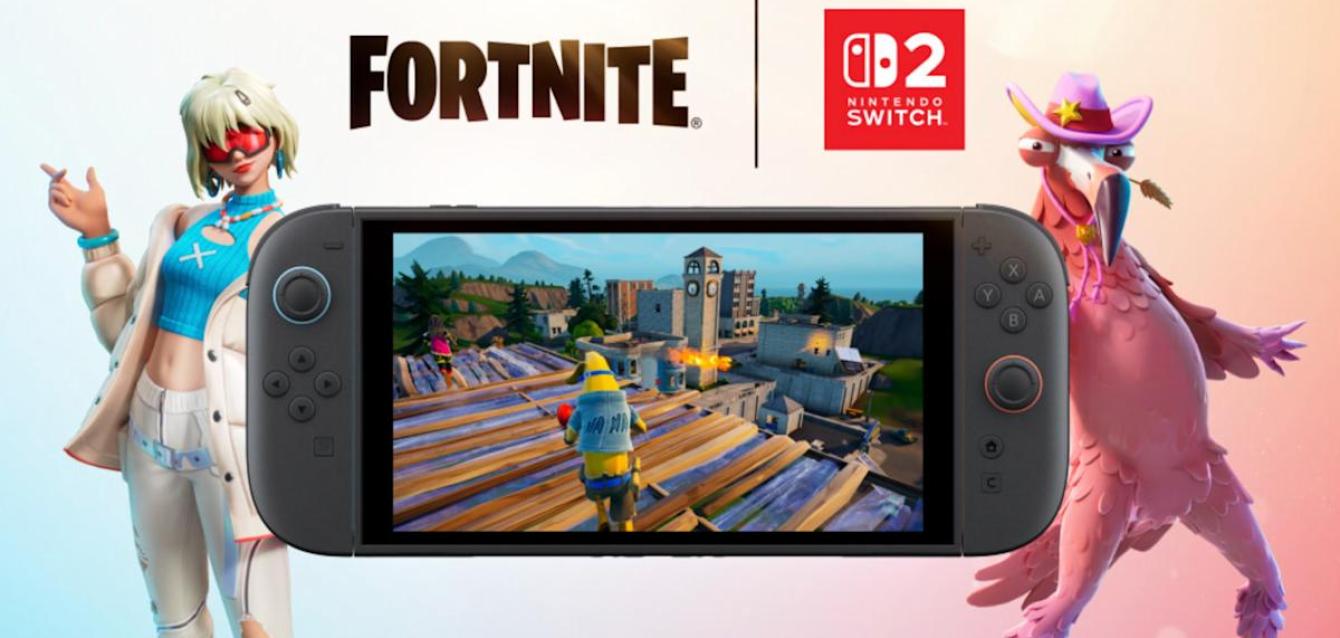 Fortnite will support mouse controls on Switch 2 Fortnite will support mouse controls on Switch 2