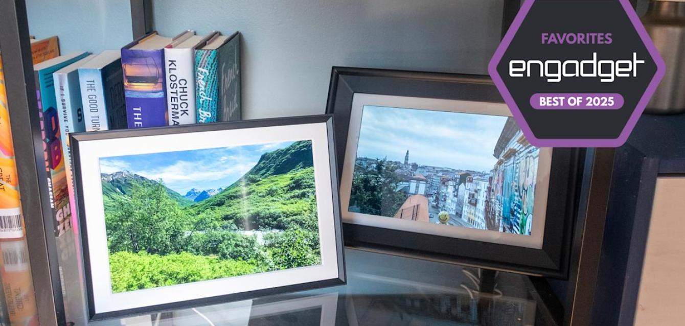 The best digital frames for 2025 The best digital frames for 2025
