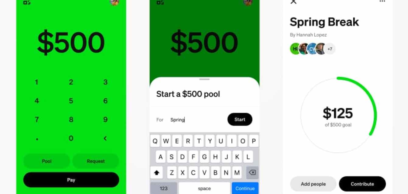 Cash App opens up to Apple Pay and Google Pay with a group payment option Cash App opens up to Apple Pay and Google Pay with a group payment option