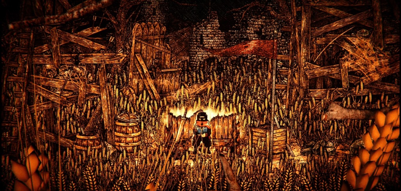 Check out the intricate, inky world of PS5 game Chronoscript: The Endless End Check out the intricate, inky world of PS5 game Chronoscript: The Endless End