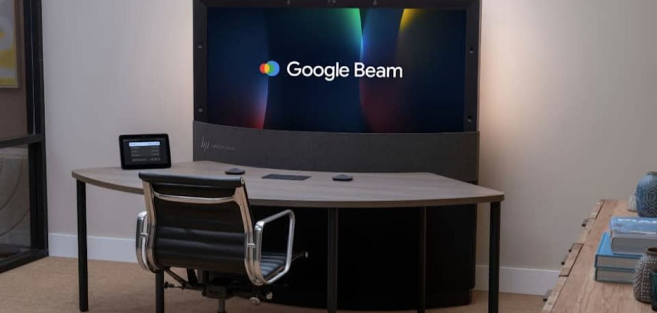 Google is bringing Beam, its 3D video conferencing tech, to deployed service members Google is bringing Beam, its 3D video conferencing tech, to deployed service members