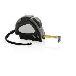 Flexómetro auto stop RCS plástico reciclado 5M/19mm Flexómetro auto stop RCS plástico reciclado 5M/19mm