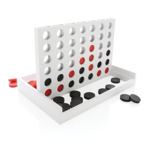 Juego de madera Connect four Juego de madera Connect four
