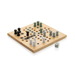 Juego de Ludo de madera Claire Juego de Ludo de madera Claire