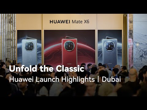 Huawei enthüllt eine neue Ära exzellenter faltbarer Smartphones bei der Einführung von „Unfold the Classic” in Dubai Huawei enthüllt eine neue Ära exzellenter faltbarer Smartphones bei der Einführung von „Unfold the Classic” in Dubai