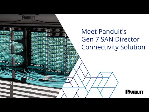 Panduit Introduces Gen 7 SN Connectivity Solution to Transform High-Density Fibre Channel Deployments Panduit Introduces Gen 7 SN Connectivity Solution to Transform High-Density Fibre Channel Deployments