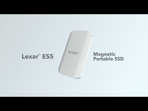 Lexar Launches Powerful, MagSafe-Compatible Storage, ES5 Magnetic Portable SSD Lexar Launches Powerful, MagSafe-Compatible Storage, ES5 Magnetic Portable SSD