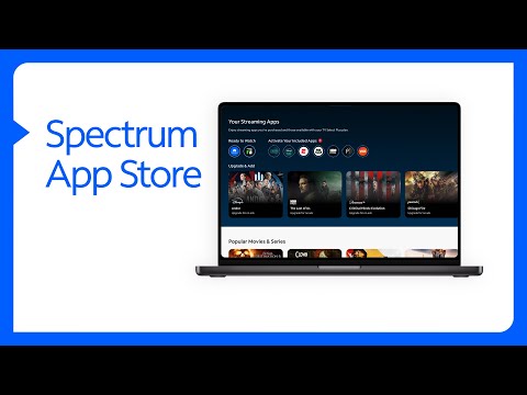INTRODUCING THE SPECTRUM APP STORE, THE NEXT BIG STEP IN SEAMLESS ENTERTAINMENT INTRODUCING THE SPECTRUM APP STORE, THE NEXT BIG STEP IN SEAMLESS ENTERTAINMENT