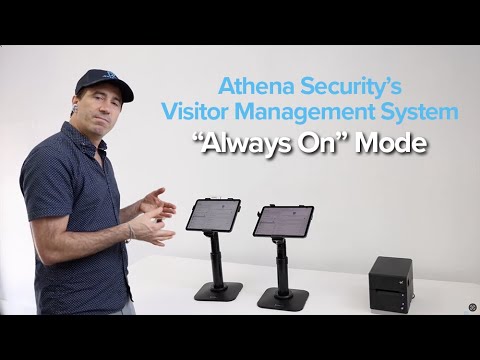 Athena Security Launches New Hospital Visitor Management System on Apple iPad Featuring Critical ‘Always-On’ Capabilities Athena Security Launches New Hospital Visitor Management System on Apple iPad Featuring Critical ‘Always-On’ Capabilities