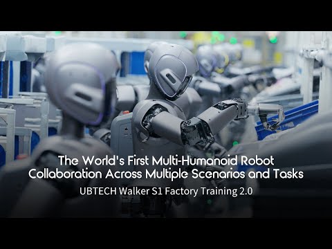 Unleashing Swarm Intelligence: UBTECH Pioneers the World’s First Multi-Humanoid Robot Collaborative Training in Multi-Task, Multi-Scenario Settings at ZEEKR Unleashing Swarm Intelligence: UBTECH Pioneers the World’s First Multi-Humanoid Robot Collaborative Training in Multi-Task, Multi-Scenario Settings at ZEEKR