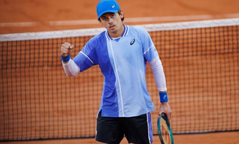 De Minaur Withdraws From Olympic Singles De Minaur Withdraws From Olympic Singles