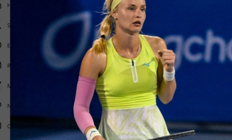 Sramkova Stops Siegemund For Virgin Title In Hua Hin Sramkova Stops Siegemund For Virgin Title In Hua Hin