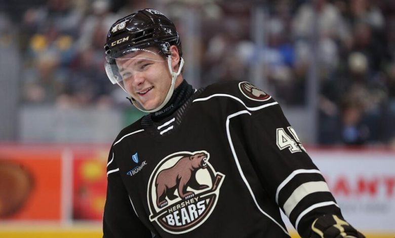 Calder Cup champion Strome re-signs with Bears | TheAHL.com Calder Cup champion Strome re-signs with Bears | TheAHL.com