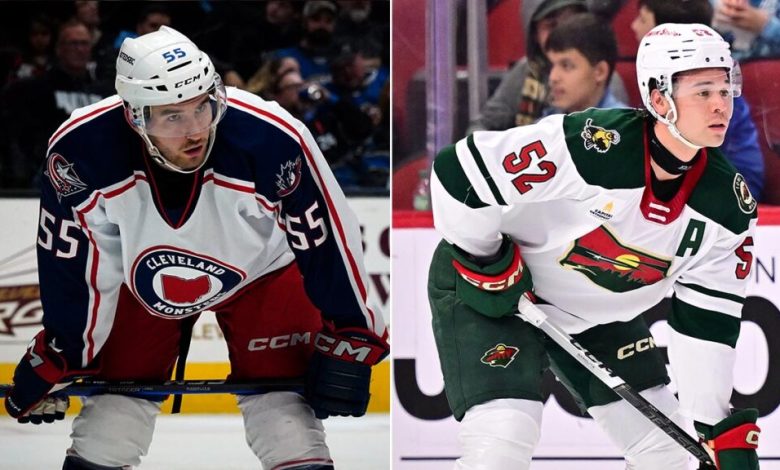 Wild win Jiricek, Hunt to Blue Jackets | TheAHL.com Wild win Jiricek, Hunt to Blue Jackets | TheAHL.com