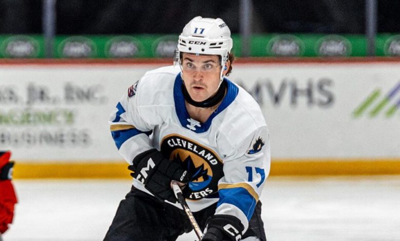 Mature and strong, Mateychuk checks all the boxes | TheAHL.com Mature and strong, Mateychuk checks all the boxes | TheAHL.com