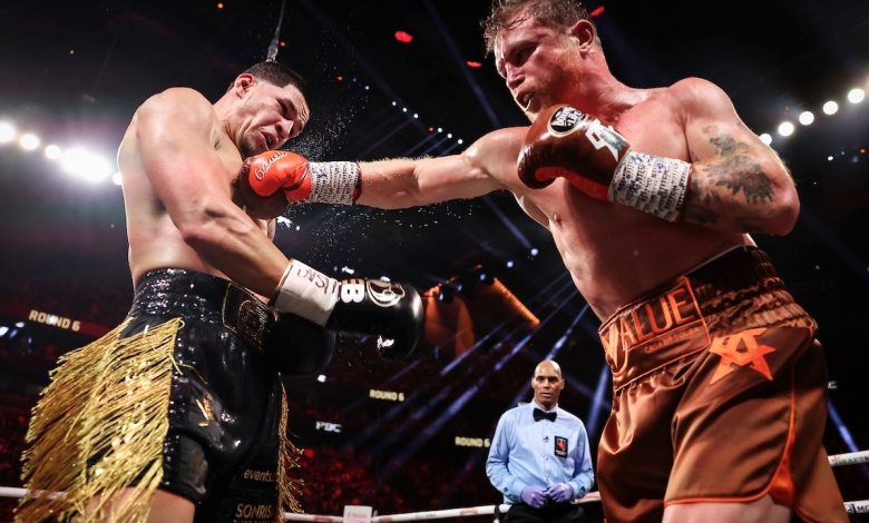 Canelo Alvarez Reigns Against Edgar Berlanga Canelo Alvarez Reigns Against Edgar Berlanga
