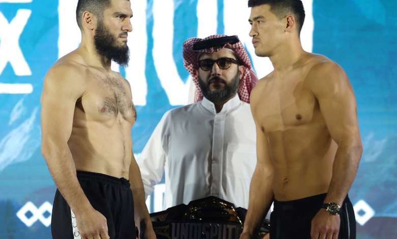 Artur Beterbiev Vs. Dmitry Bivol Undoubtedly Works at Night Artur Beterbiev Vs. Dmitry Bivol Undoubtedly Works at Night