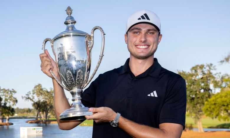 Ludwig Aberg returns from knee surgery at the RSM Classic Ludwig Aberg returns from knee surgery at the RSM Classic