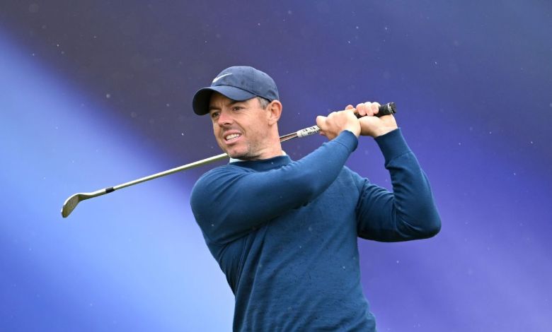 Rory McIlroy is finessing his swing during his three-week self-isolation Rory McIlroy is finessing his swing during his three-week self-isolation