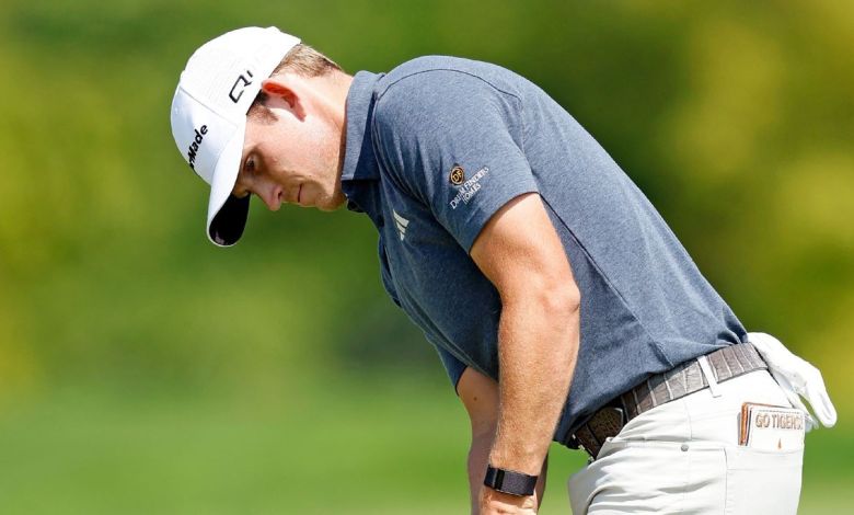Jacob Bridgeman’s late birdie run gives him the lead at the 3M Open Jacob Bridgeman’s late birdie run gives him the lead at the 3M Open