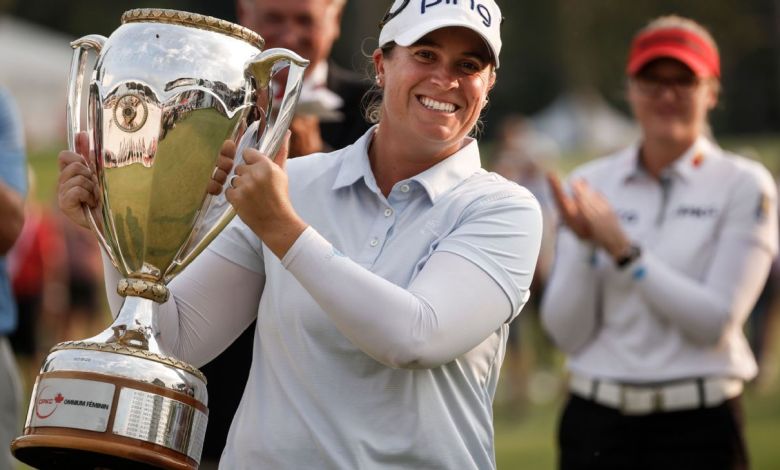 Lauren Coughlin wins CPKC Women’s Open for first LPGA Tour title Lauren Coughlin wins CPKC Women’s Open for first LPGA Tour title