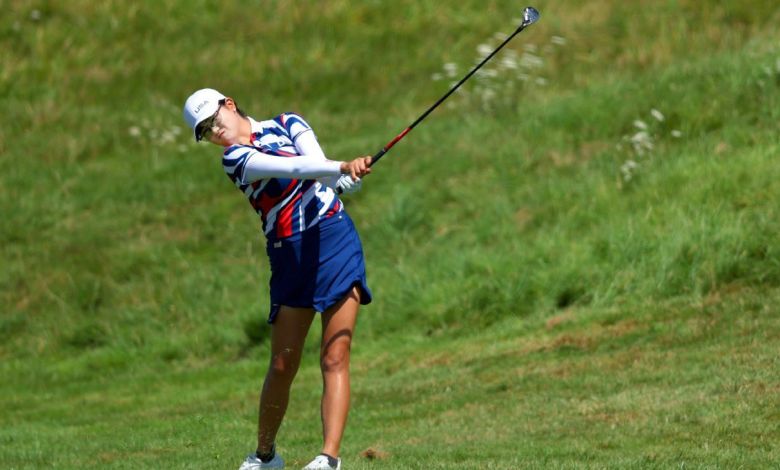 The nine US Solheim Cup team matches are locked The nine US Solheim Cup team matches are locked