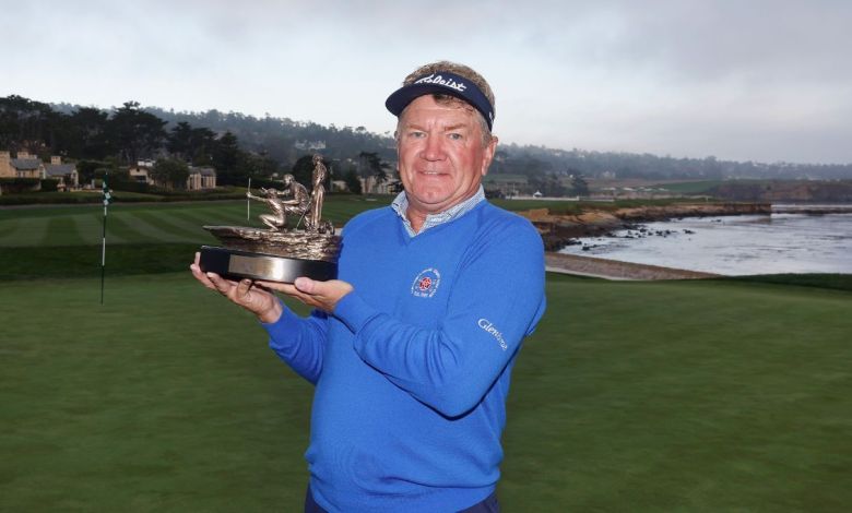 Broadhurst wins at Pebble for second Champions Tour title of the year Broadhurst wins at Pebble for second Champions Tour title of the year