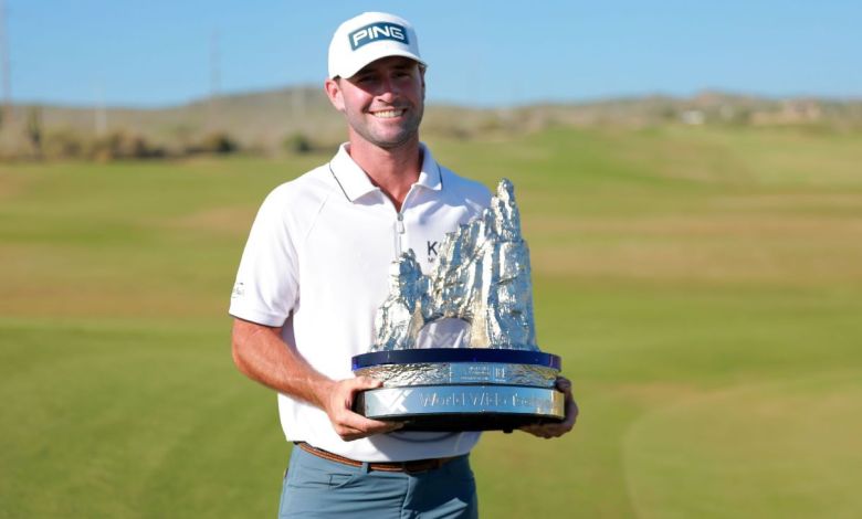 Austin Eckroat wins in Mexico for his second PGA Tour title of the year Austin Eckroat wins in Mexico for his second PGA Tour title of the year