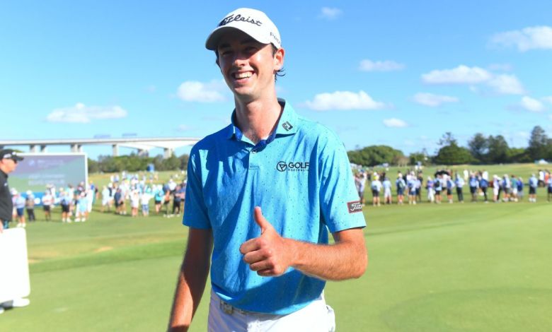Elvis Smylie claimed a two-shot victory at the PGA of Australia Elvis Smylie claimed a two-shot victory at the PGA of Australia