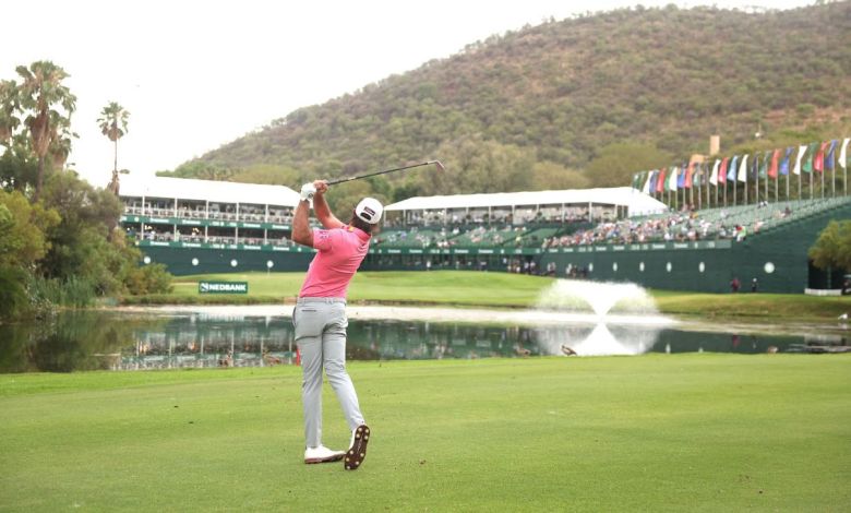Max Homa leads by 1 shot in the Nedbank Golf Challenge Max Homa leads by 1 shot in the Nedbank Golf Challenge
