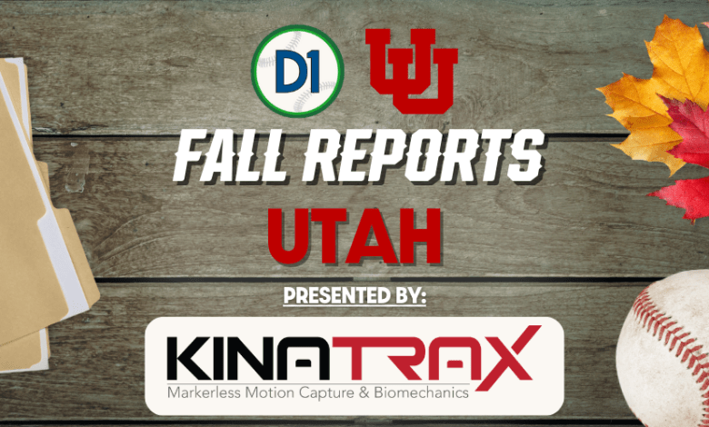 2024 Fall Report: Utah • D1Baseball 2024 Fall Report: Utah • D1Baseball