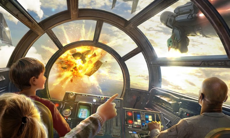 Smugglers Run Ride is getting a Mandalorian update Smugglers Run Ride is getting a Mandalorian update