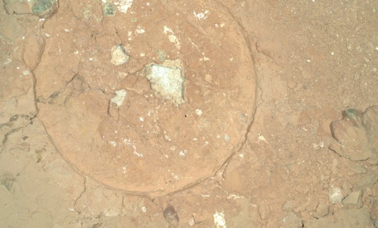 NASA Rover Spots ‘Enigmatic’ Rock NASA Rover Spots ‘Enigmatic’ Rock