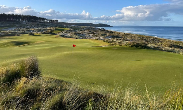 Why this remote golf course is worth being dragged 7,000 miles to get there Why this remote golf course is worth being dragged 7,000 miles to get there