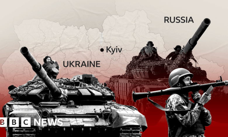 Ukraine on the maps: Tracking the war with Russia Ukraine on the maps: Tracking the war with Russia
