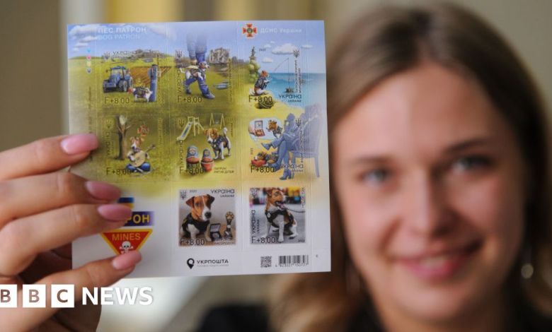 Ukrainian stamps feature humor, patriotism and profanity Ukrainian stamps feature humor, patriotism and profanity