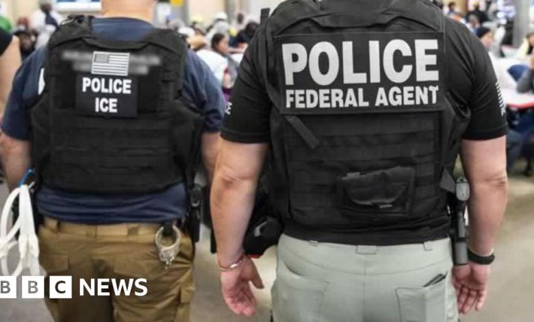 The leader of a gang in Peru has been arrested in the US The leader of a gang in Peru has been arrested in the US