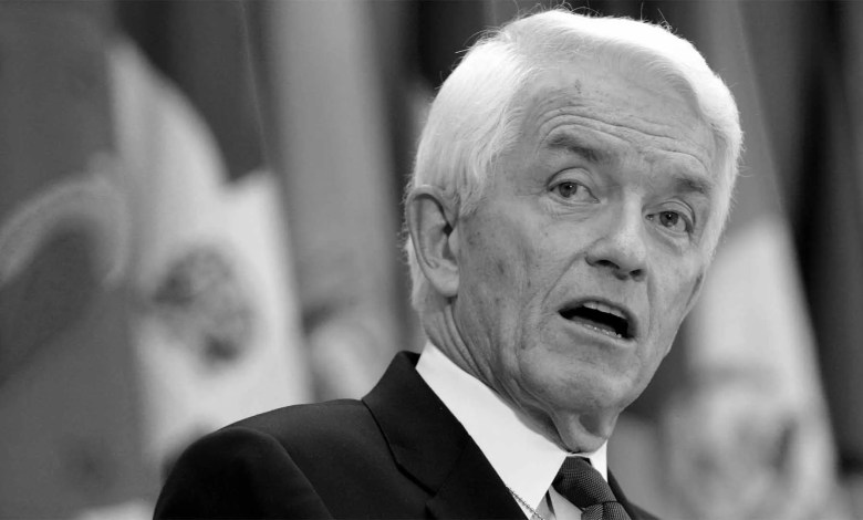 Longtime Chamber of Commerce CEO Tom Donohue Dies at 86 Longtime Chamber of Commerce CEO Tom Donohue Dies at 86