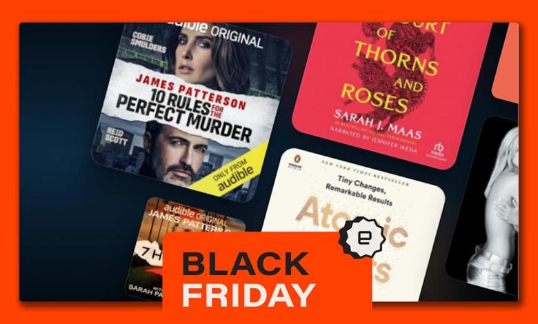 Amazon Black Friday deals include three months of audio for just Amazon Black Friday deals include three months of audio for just