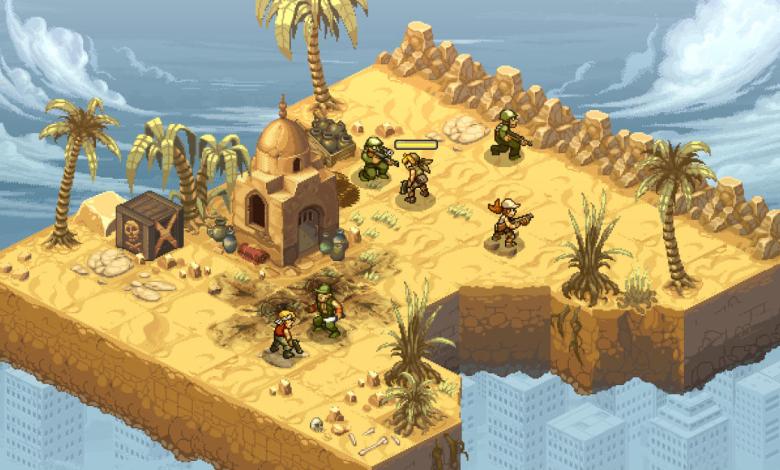 Metal Slug Tactics finally arrives on November 5th Metal Slug Tactics finally arrives on November 5th