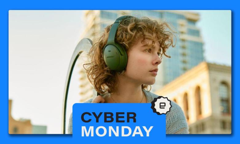 Bose QuietComfort headphones are 43 percent off on Cyber Monday Bose QuietComfort headphones are 43 percent off on Cyber Monday