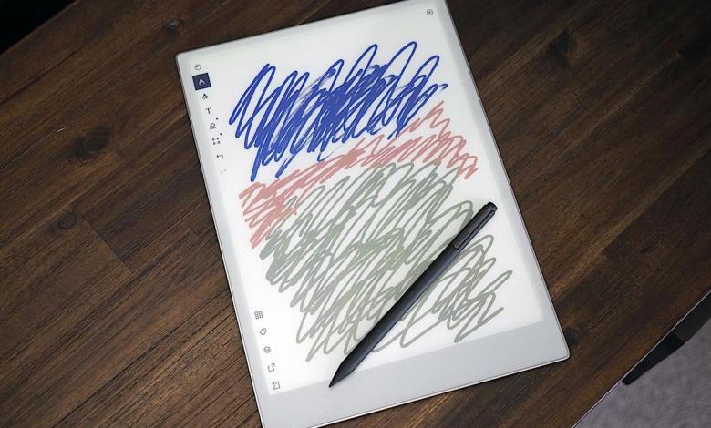 The new ReMarkable Paper Pro adds a color display The new ReMarkable Paper Pro adds a color display
