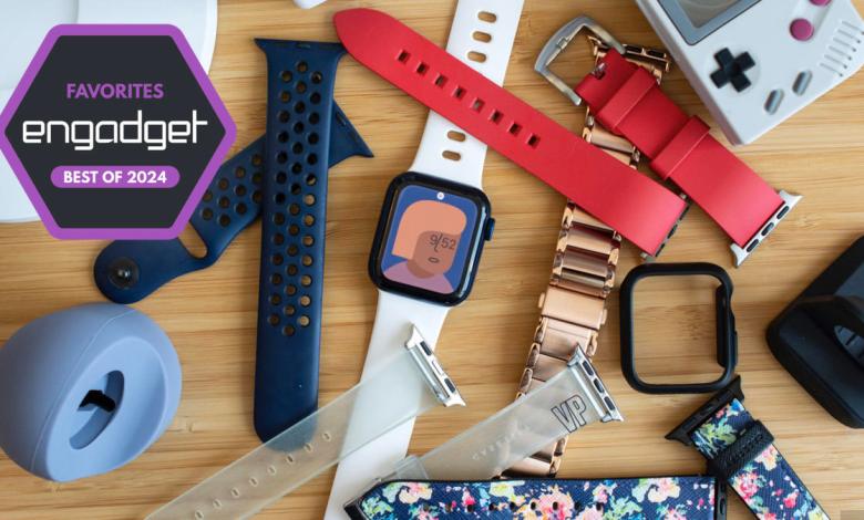 The best Apple Watch accessories for 2024 The best Apple Watch accessories for 2024