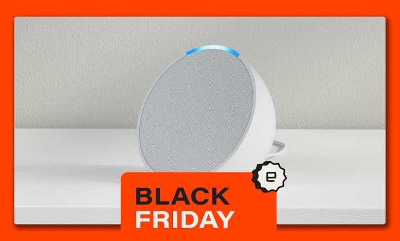 Amazon’s Black Friday deals bring the Echo Pop speaker down to just Amazon’s Black Friday deals bring the Echo Pop speaker down to just