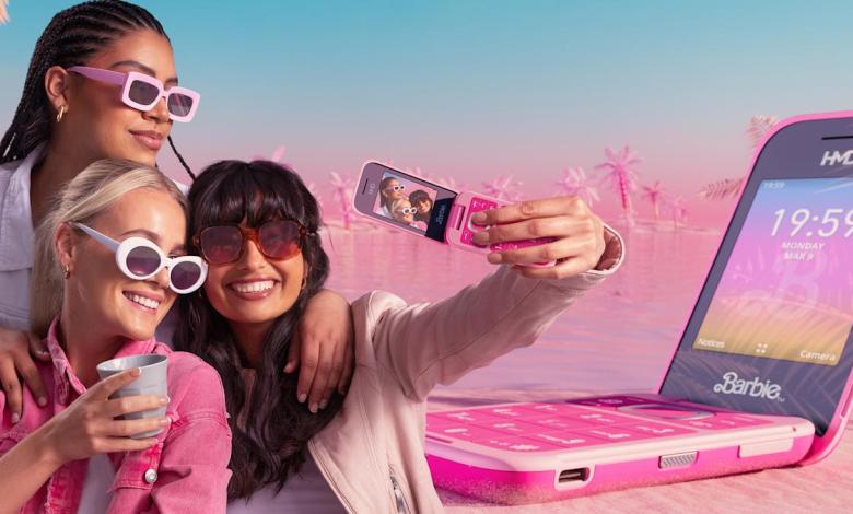 Barbie’s retro Flip phone arrives in October, only 15 months after the movie Barbie’s retro Flip phone arrives in October, only 15 months after the movie