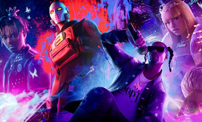 Fortnite hosted a virtual concert today in memory of the late rapper Juice WRLD Fortnite hosted a virtual concert today in memory of the late rapper Juice WRLD