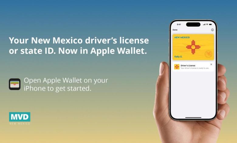 New Mexico state IDs can now be added to digital wallets New Mexico state IDs can now be added to digital wallets